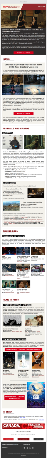 Stellar Creative Lab - Canadian Audiovisual Company