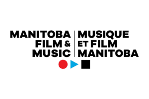 Manitoba film and music - partner logo
