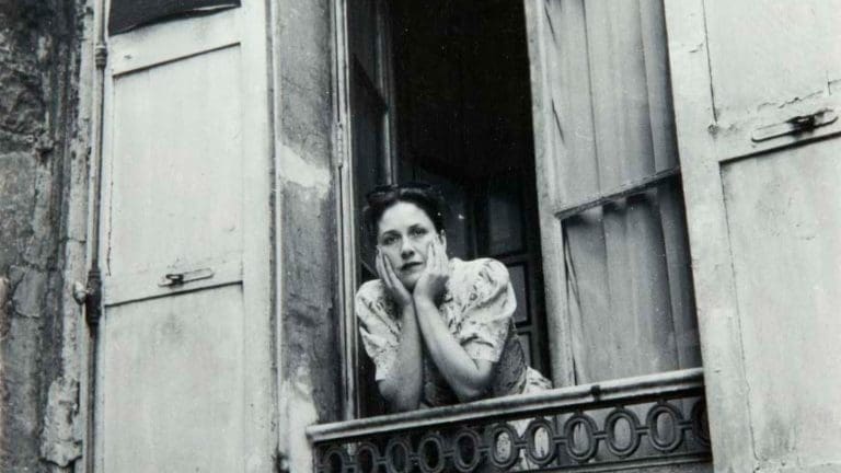 DORA MAAR – Self portrait at the window 1935