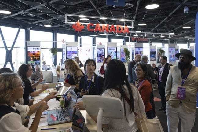 Mipcom Canada Pavilion