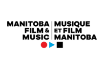 Manitoba film and music - partner logo