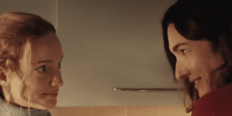 two women still