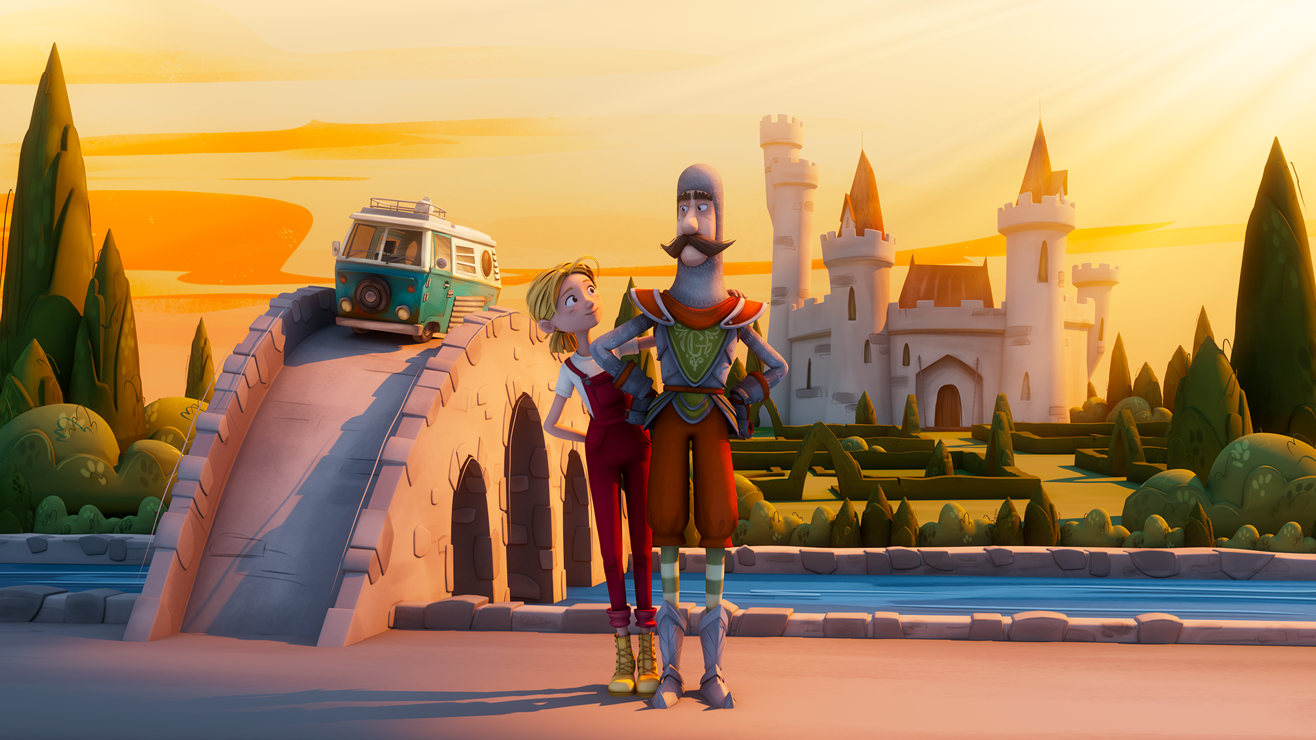 Marguerite and the Duke