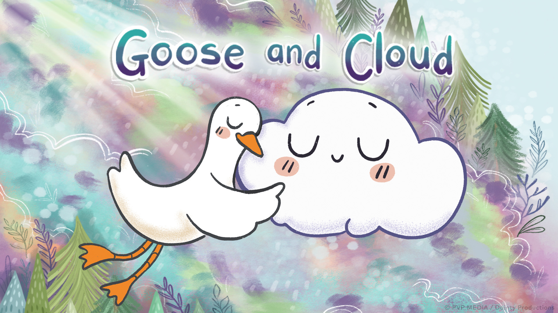 Goose and Cloud