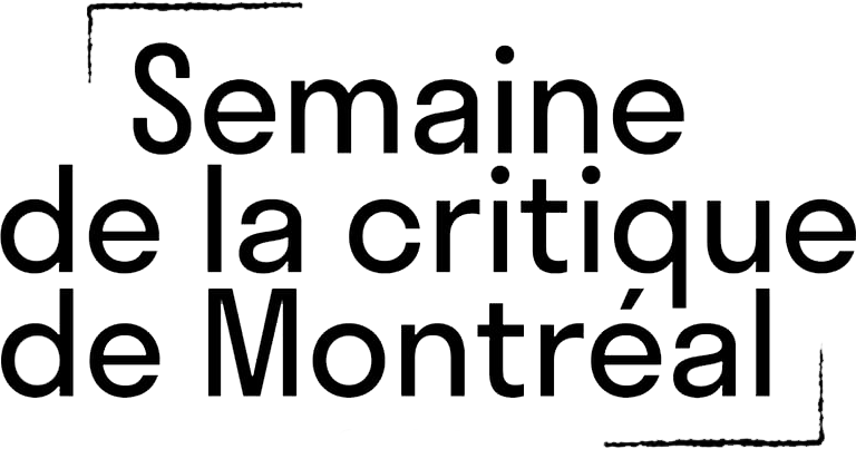 Semaine de la critique de Montréal
