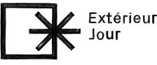 Extérieur Jour