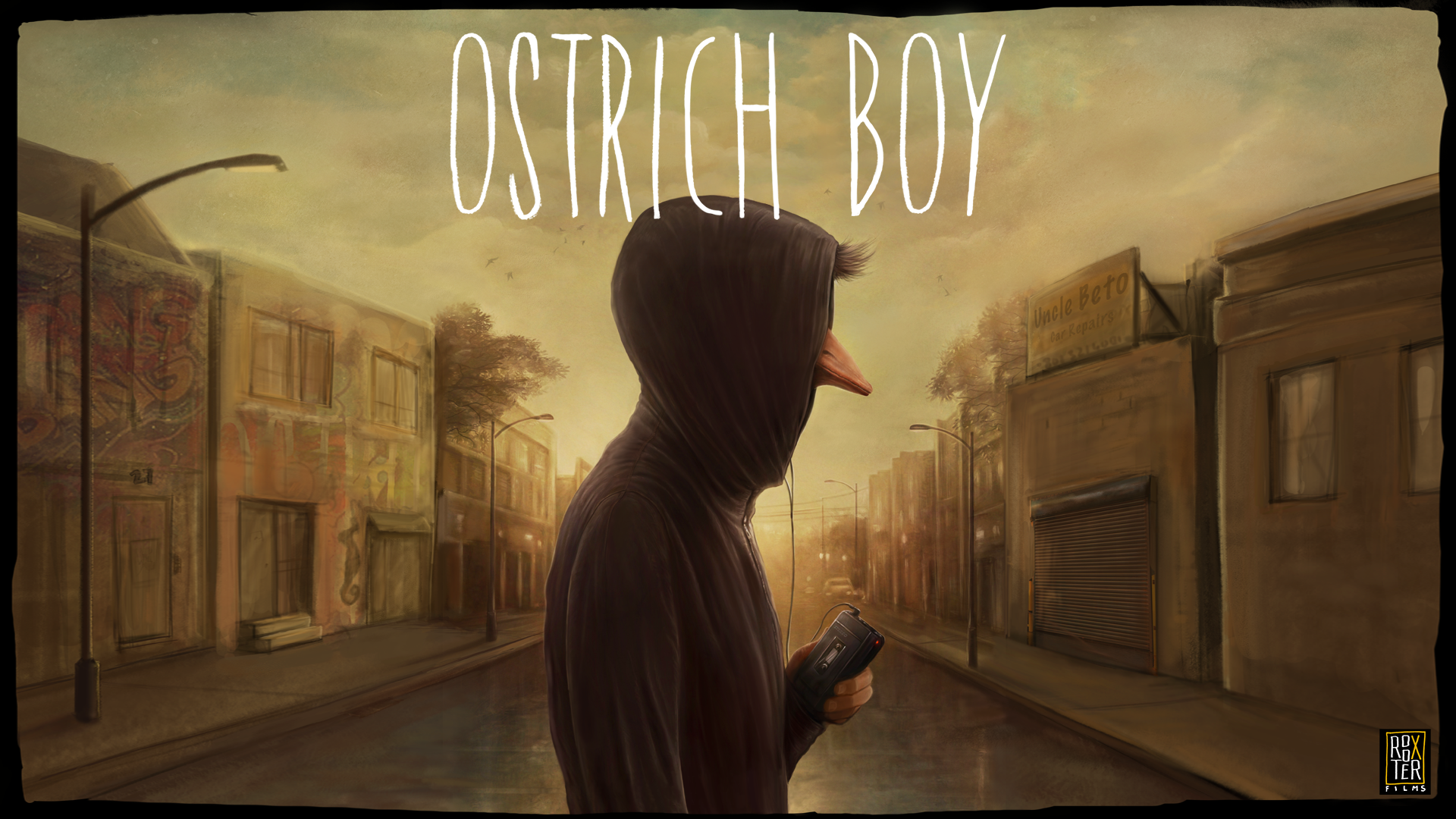 Ostrich Boy