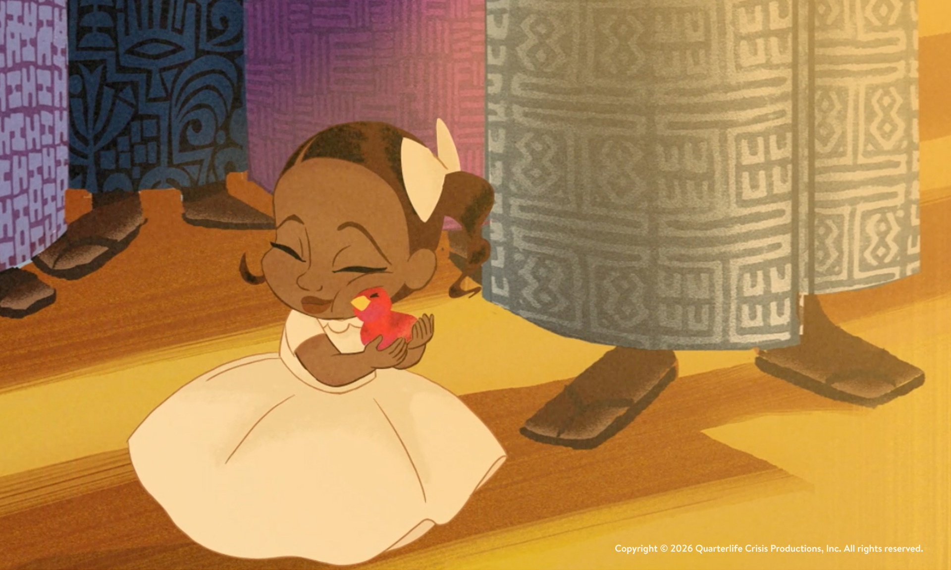 The President’s Daughter